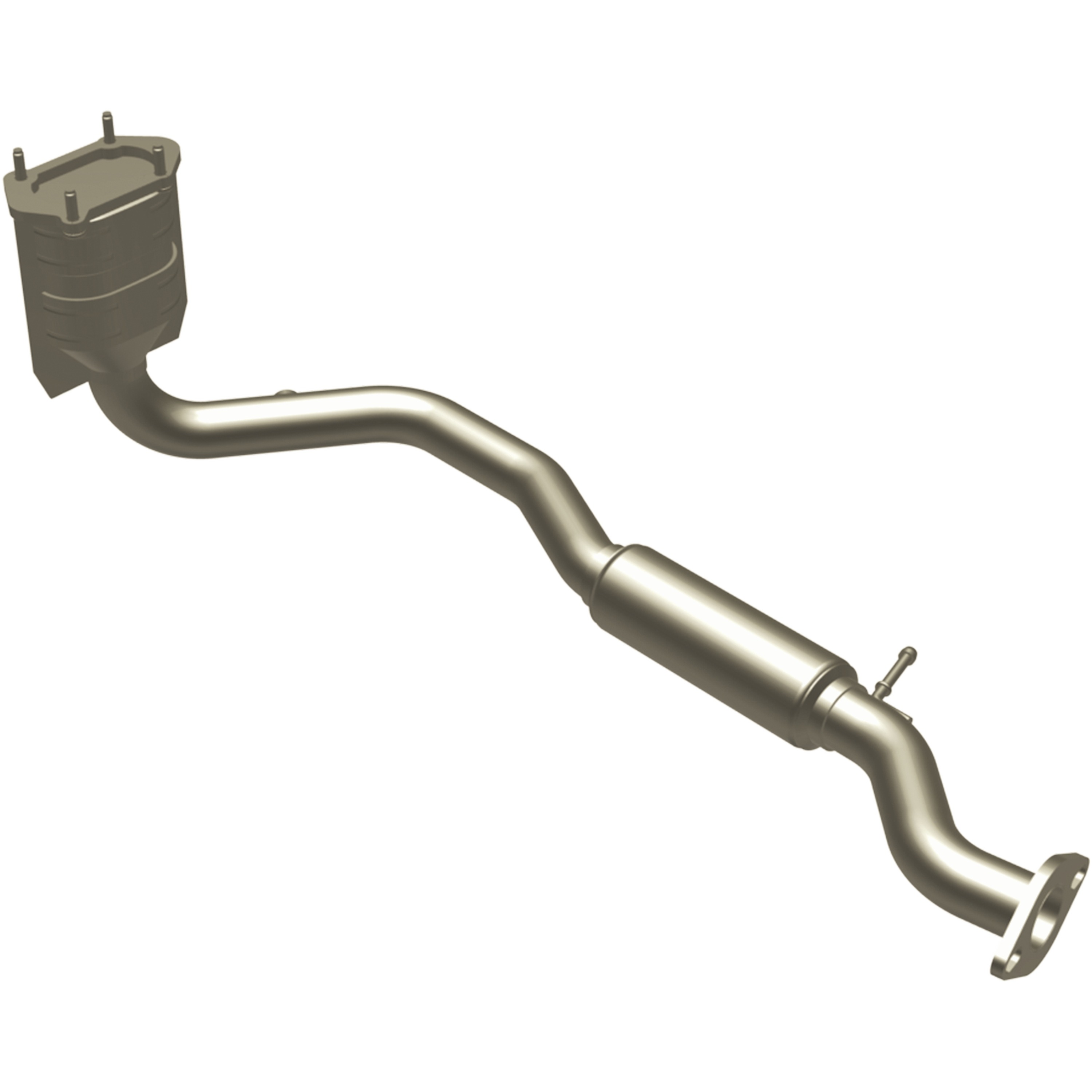 MagnaFlow Exhaust Products 23702 HM Grade Direct-Fit Catalytic Converter